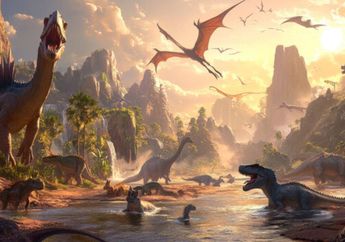 Kondisi Kawanan Dinosaurus di Hari-Hari Terakhir Sebelum Punah