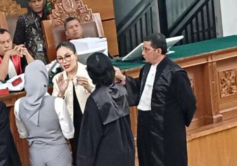 Respon Hakim Usai Nikita Mirzani Diduga Serahkan Bukti Rekaman Reza Gladys Suap Jaksa