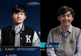 Profil Luthfi Bima Putra, Peserta COC Season 2 yang Jadi Mahasiswa Teknik di KAIST, Dapat Beasiswa hingga Ambil Double Major!