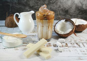 Tren Coconut Milk Coffee, Amankah Minum Kopi yang Dicampur Santan?
