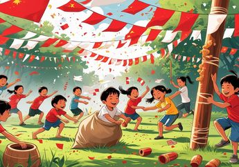 Beberapa Tradisi Menjelang Hari Kemerdekaan 17 Agustus, Kerja Bakti Hingga Lomba-lomba