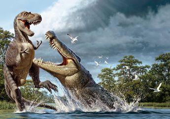 Deinosuchus, Raja dari Segala Buaya yang Jadikan Dinosaurus Sebagai Mangsanya