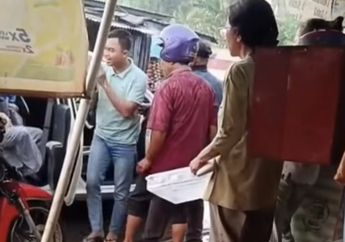 Viral Ibu Gendong Bayi Dipaksa Turun dari Taksi Online saat Hujan di Stasiun Tigaraksa, Polisi Turun Tangan