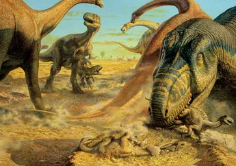 Masih Bingung dari Mana Asal Minyak Bumi? Benarkah Berasal dari Dinosaurus?