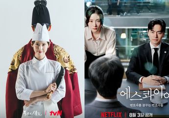 3 Drakor Baru Netflix di Bulan Agustus 2025, Ada Drama Hukum Hingga Kerajaan