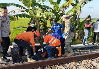 Kronologi Pejalan Kaki Tewas Tertabrak Kereta di Blora, Korban Diduga Tak Gubris Klakson Masinis
