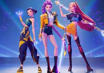 4 Lagu HUNTR/X dari Film Kpop Demon Hunter, Populer di Berbagai Platform Musik!