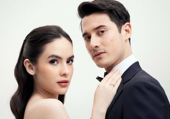 Steffi Zamora Kenakan Gaun Pengantin dalam Pemotretan Mesra Bersama Nino Fernandez