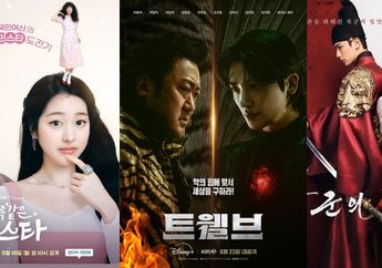 Bertabur Bintang, Simak 5 Rekomendasi Drakor Tayang Bulan Agustus 2025, Ada Drama Comeback Kakak Wonyoung IVE!