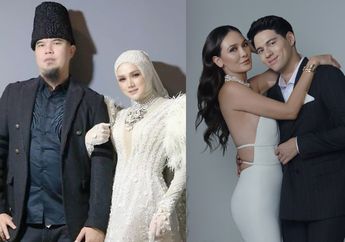 Mulan Jameela Kondangan ke Resepsi Nikah Luna Maya, Gaya Cetar Istri Ahmad Dhani Justru Bikin Netizen Salfok