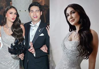 Unboxing Souvenir Resepsi Nikah Luna Maya dan Maxime Bouttier di Jakarta, Isinya Mewah Semua!