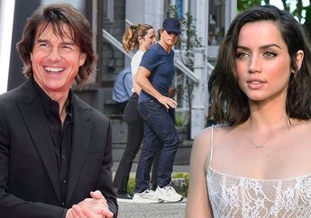 Profil Ana de Armas, Pacar Baru Tom Cruise yang Naik Daun Berkat Film Knives Out dan Blonde