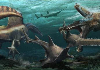 Spinosaurus, Dinosaurus Penyelam Andal yang Punya Tulang Mirip Penguin
