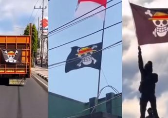 Heboh Fenomena Warga Kibarkan Bendera One Piece Jelang HUT ke-80 RI, Apa Maknanya?
