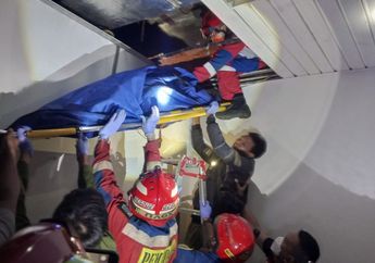 Kronologi Penemuan Mayat Pria di Plafon Pabrik Obat Jakarta Timur, Bau Menyengat Buat warga Resah