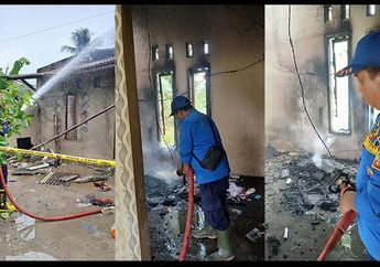 Innalillahi, Penagih Kredit Ditemukan Tewas di Sungai Natar, Diduga Dibunuh oleh Nasabah, Rumah Pelaku Dibakar Massa