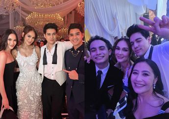 Potret Pasangan Selebriti yang Hadir di Resepsi Pernikahan Luna Maya dan Maxime Bouttier