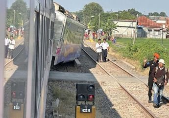 Kronologi KA Argo Bromo Anggrek Anjlok saat Lintasi Jalur Stasiun Pagadenbaru, Pihak PT KAI Janji Berikan Kompensasi
