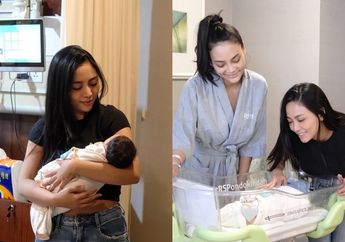 Sahabat Setia, Rachel Vennya Jenguk Erika Carlina, Aksinya Gendong Baby Andrew Curi Perhatian