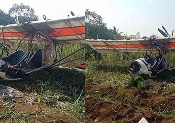 Kronologi Kecelakaan Pesawat Latih TNI AU Jatuh di Bogor, Satu Orang Dinyatakan Tewas