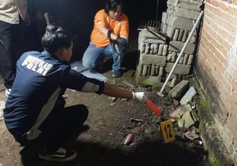 Kronologi Penemuan Jasad Bayi Terkubur di Samping Rumah Warga Tulungagung, Tetangga Curigai Penjual Es