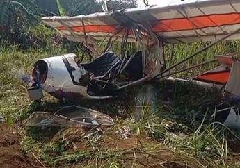 Kronologi Kecelakaan Pesawat Latih di Bogor, Pesawat Hancur hingga Tewaskan Pilot TNI AU
