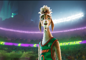 Sinopsis Film Goat yang Diproduseri Stephen Curry, Kisah Kambing Cilik Jadi Atlet Terhebat