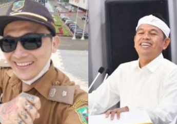 Sosok Yuni Nugroho, Kepala Desa Purwasaba yang Dapat Pujian Dedi Mulyadi, Pernah Viral karena Penampilan Nyentrik