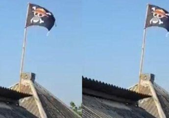 Fomo Kibarkan Bendera One Piece, Rumah Pria di Tuban Ini Mendadak Didatangi Aparat Gabungan