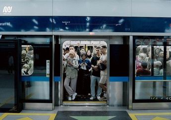 Kabar Gembira! Naik MRT sampai KRL di Jakarta Hanya Rp 80 saat HUT ke-80 RI