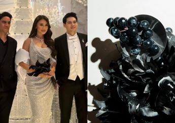 Makna Calla Lily, Bunga Hitam Langka yang Dibawa Luna Maya di Resepsi Pernikahan, Harganya Nyaris Rp 500 Ribu per Bundle