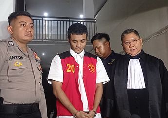 Vadel Badjideh Menangis saat Bacakan Nota Pembelaan, Ini yang Dikatakan Mantan Kekasih Lolly di Persidangan