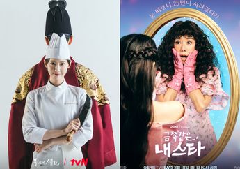 9 Drama Korea Baru di Agustus 2025, Bertabur Bintang Papan Atas Korea Selatan