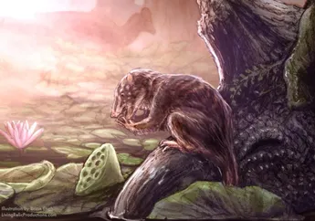 Ilmuwan Temukan Mamalia 'Penghuni Rawa' dari Zaman Dinosaurus