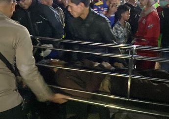 Innalillahi, Kakek Penjual Kopi Meninggal Dunia di Alun-alun Kota Bogor, Sempat Jatuh di Tangga