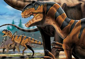 Dinosaurus Ini Sengaja Tumbuh Cepat, Hamil saat Remaja, dan Mati Muda, untuk Apa?