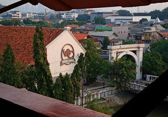 Menanti Lenyap: Sisa Kasteel Batavia dan Ancaman Laut Jawa