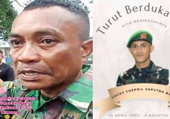 Innalillahi, Prada Lucky Tewas Diduga Jadi Korban Penganiayaan Senior, Ini Sosok Sang Ayah yang Merupakan Sersan Mayor
