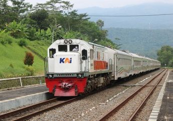 Asyik! Tiket Kereta Api Diskon 20 Persen 17 Agustus Nanti, Ini Syaratnya