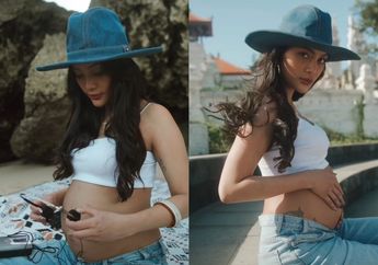 9 Bulan Tutupi Kehamilan, Erika Carlina Perdana Pamerkan Baby Bump di Hari Ulang Tahun