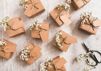 10 Ide Souvenir Pernikahan yang Bermanfaat, Harga di Bawah Rp10 Ribu!