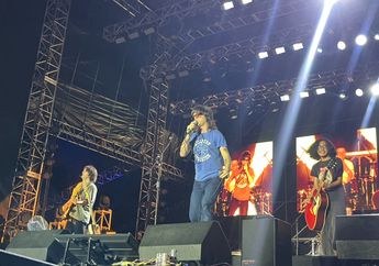 Penampilan Band Fur di The Sounds Project Pecah! Murray Lompat dari Panggung Bikin Kru Panik