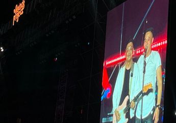 10 Tahun Pisah, Bian Rujuk dengan D&rsquo;bagindas Bikin Pecah Panggung The Sounds Project