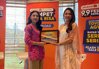 ShopeePay 9.9 Festival Serba Murah, Diskon Dijamin Melimpah!