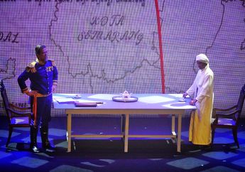 Pentas Bersejarah untuk 200 Tahun Perang Jawa