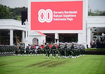 Jelang Upacara HUT ke-80 RI di Istana Merdeka, Segini Jumlah Tamu Undangan yang Akan Hadir