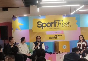 Usung Tema 'Move with Style, Live the Culture', Sport Fest 2025 Dorong Gerakkan Gaya Hidup Sehat