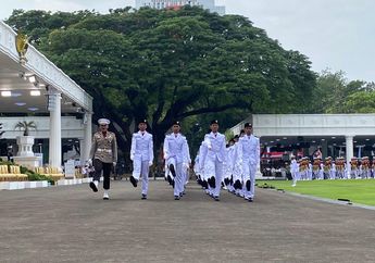 Gladi Resik Upacara HUT ke-80 RI di Istana Merdeka, Mensesneg Sebut Akan Ada Penganugerahan Tanda Kehormatan dari Presiden