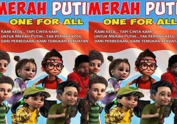Ini Daftar Bioskop Jabodetabek yang Tayangkan Film Animasi Merah Putih One For All