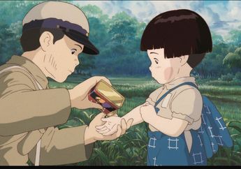 'Grave of the Fireflies': Dipuji Sebagai Karya Seni, Dicaci dari Sisi Sejarah